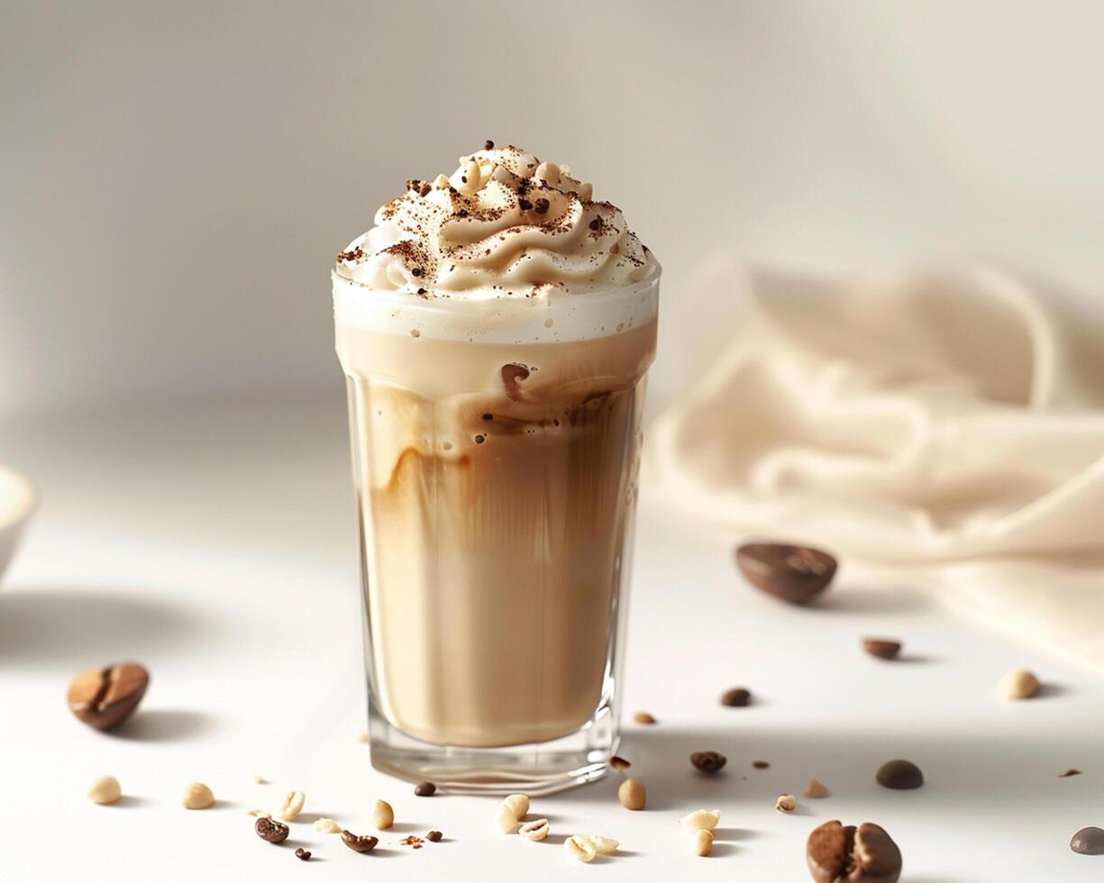 ICED TOFFEE NUT LATTE